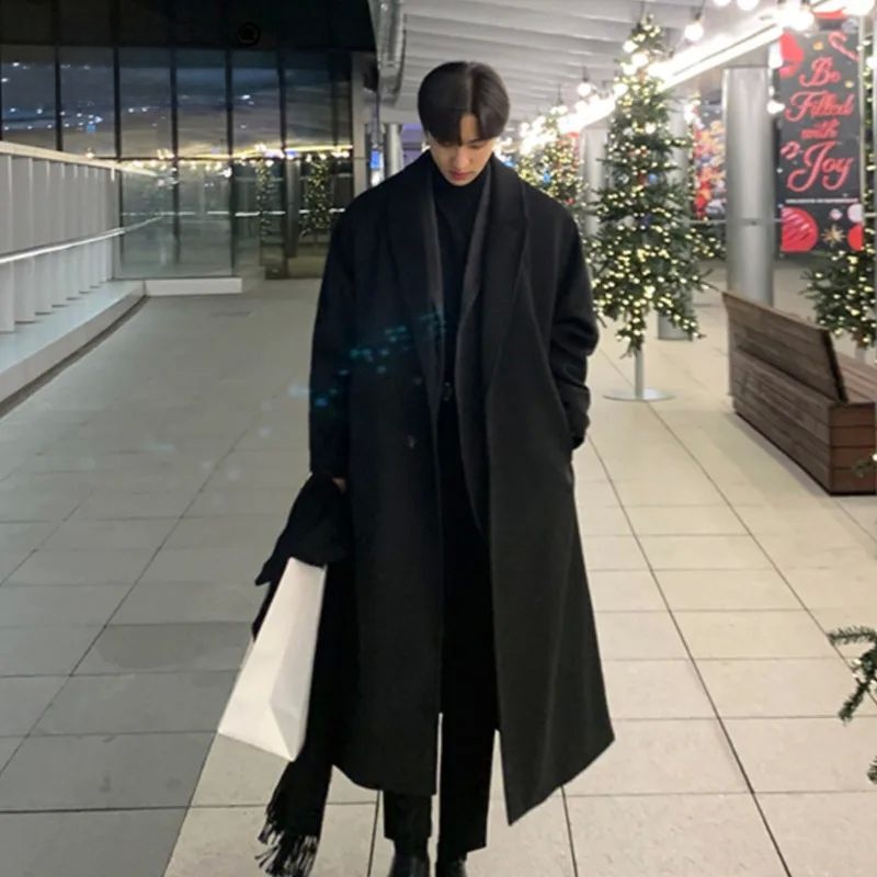 Korean Girls Lifestyle - Kore Tarzı Erkek Bol Kesim Tek