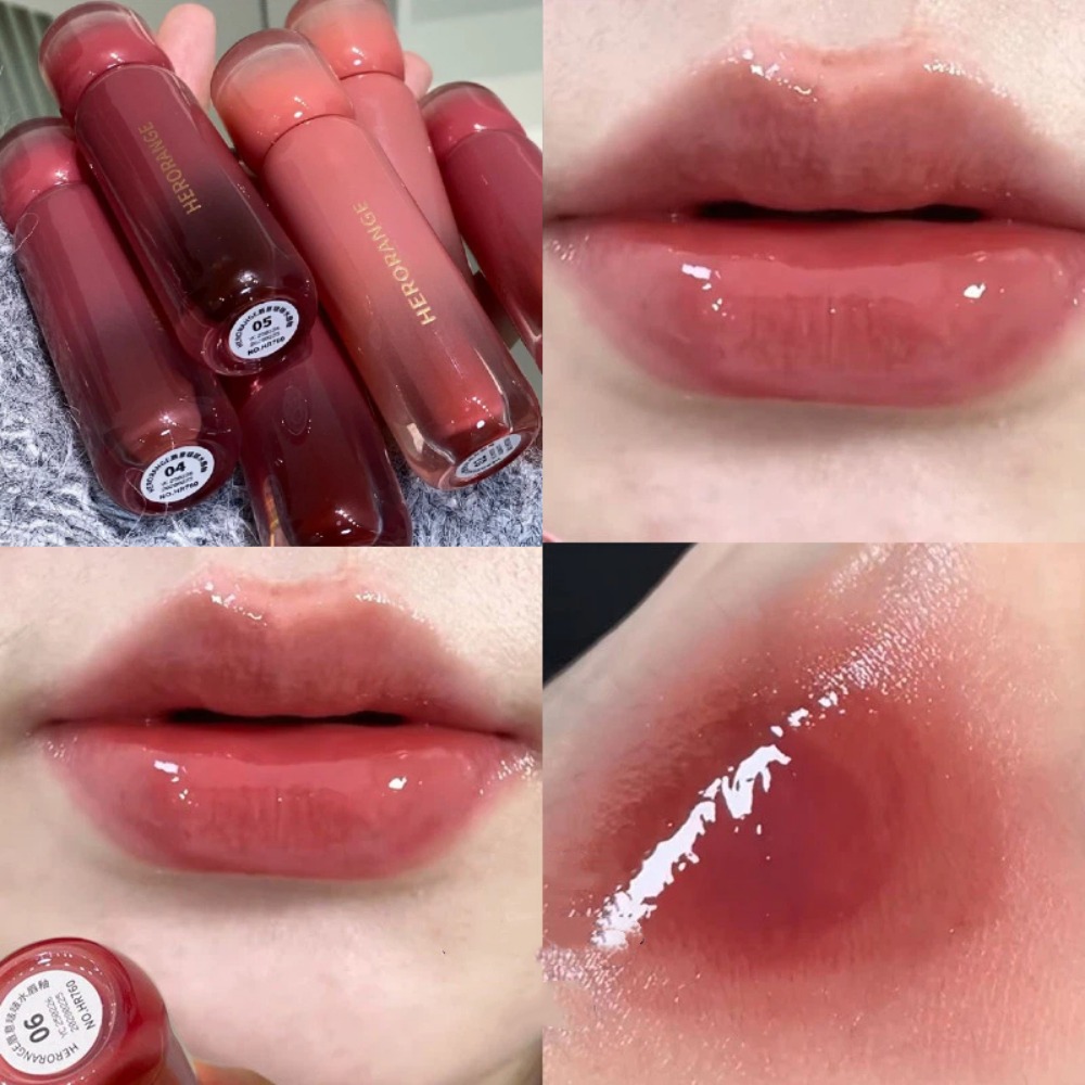 Lip Tint Korean - Füme Üzüm Moru Kırmızı Dudak Parlatıcısı