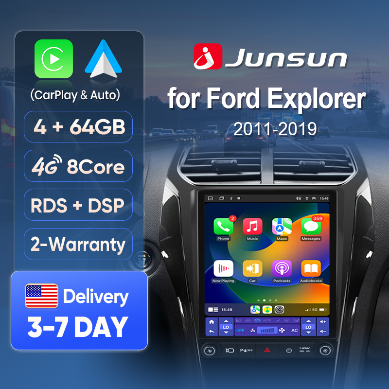 Korean Lifestyle Video - Ford Explorer 2011-2019 Araçlar İçin Junsun
