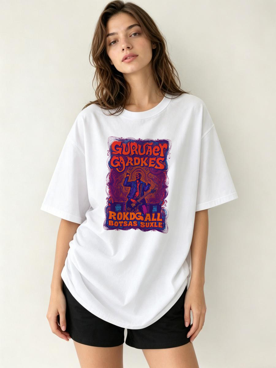 Korean Lifestyle & Kids Boutique - Tişörtler Yazlık Hafif Nefes Alabilen Temel