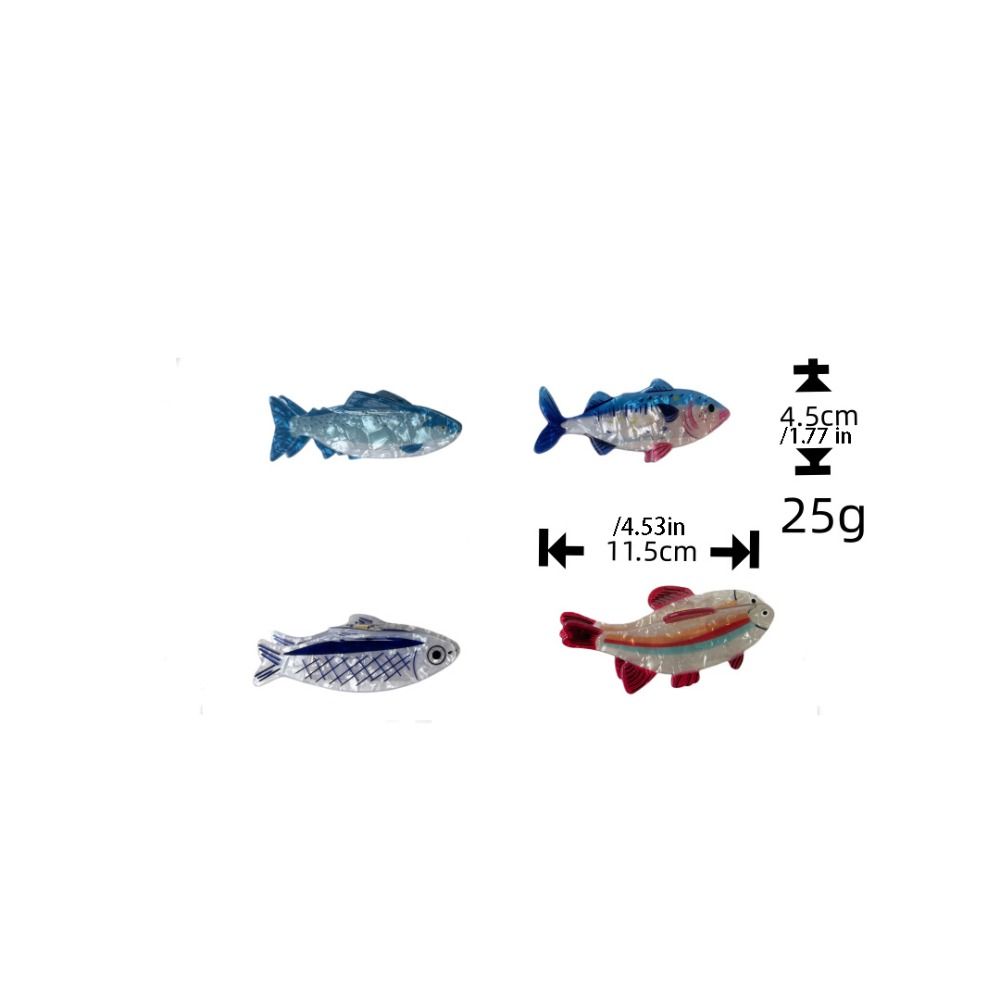 Saç Tokası Deniz Hayvanı Saç P - Korean Lifestyle & Kids Boutique incelemesi ve fiyatı