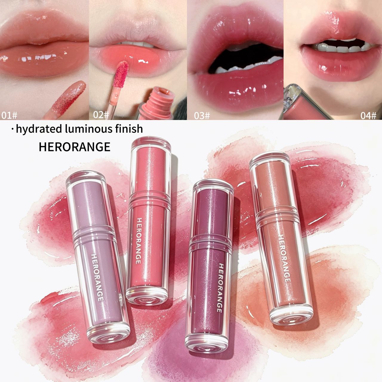 Herorange Ferahlatıcı Ayna Etk - Lip Tint Korean incelemesi ve fiyatı