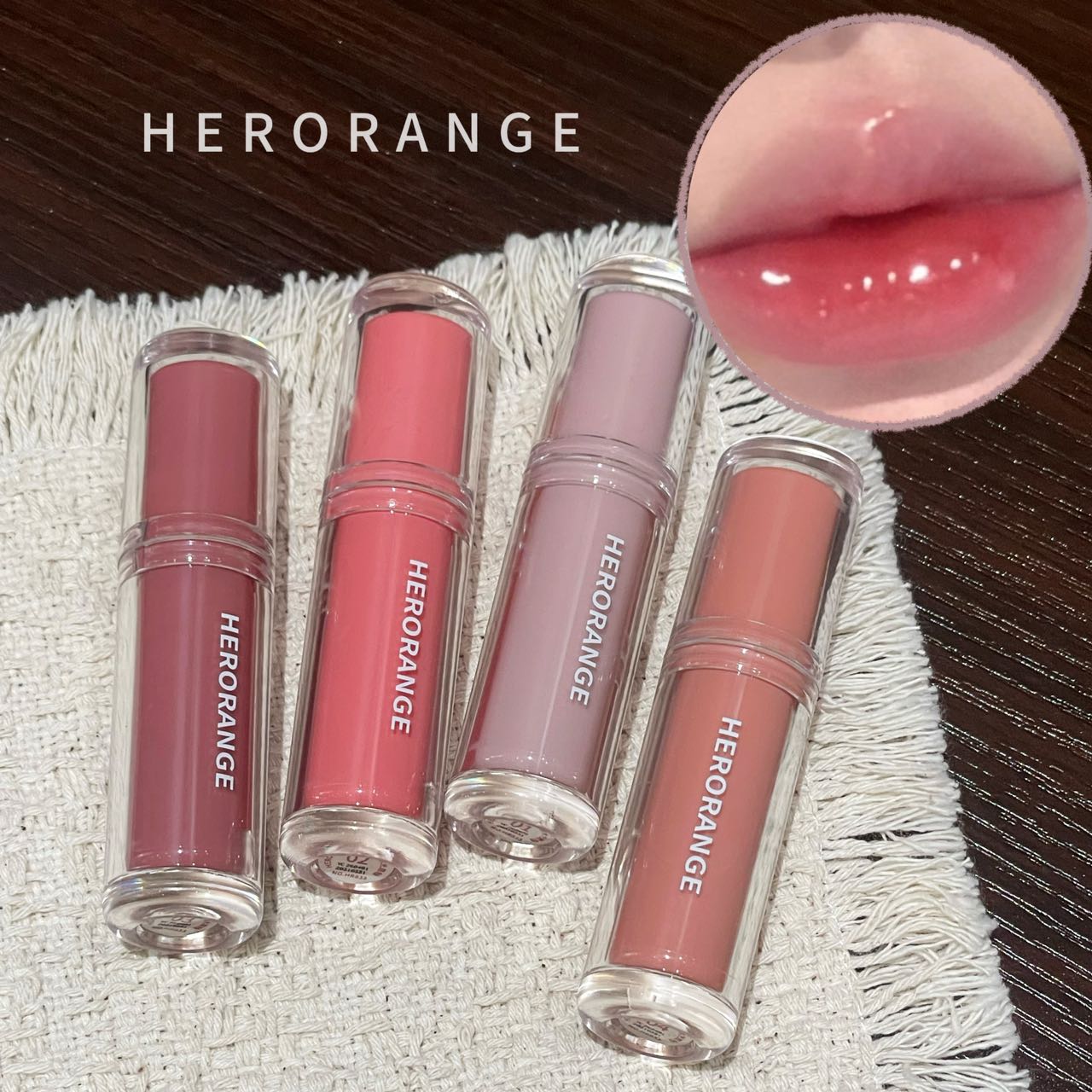 Herorange Ferahlatıcı Ayna Etk - Lip Tint Korean incelemesi ve fiyatı