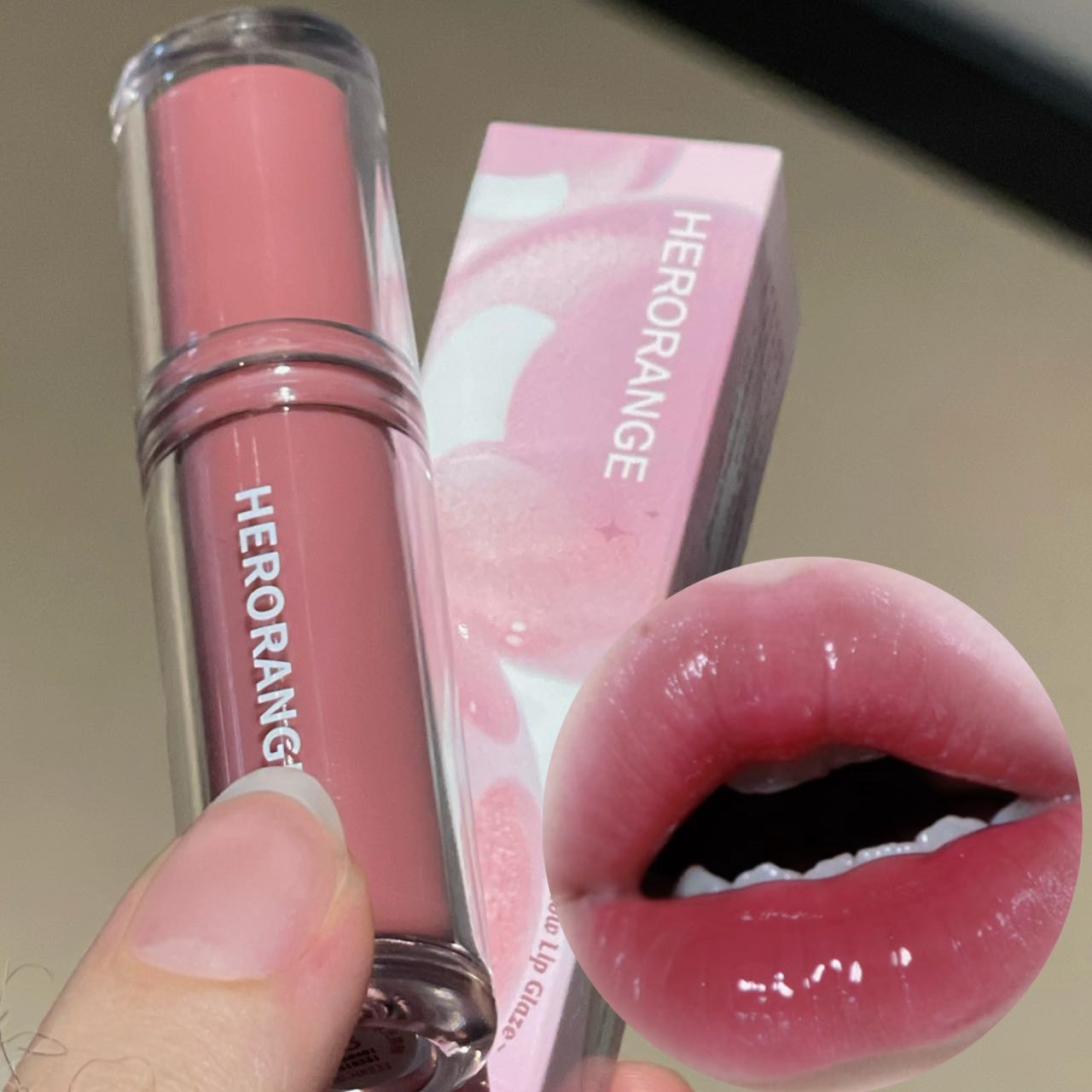 Herorange Ferahlatıcı Ayna Etk - Lip Tint Korean incelemesi ve fiyatı