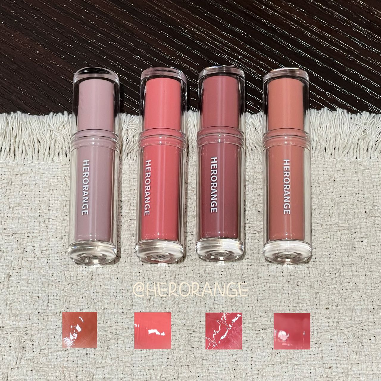 Herorange Ferahlatıcı Ayna Etk - Lip Tint Korean incelemesi ve fiyatı
