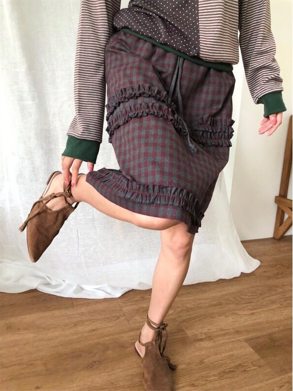 Retro Kolej Kızı Yarım Etek Ek - Korean Girls Lifestyle incelemesi ve fiyatı