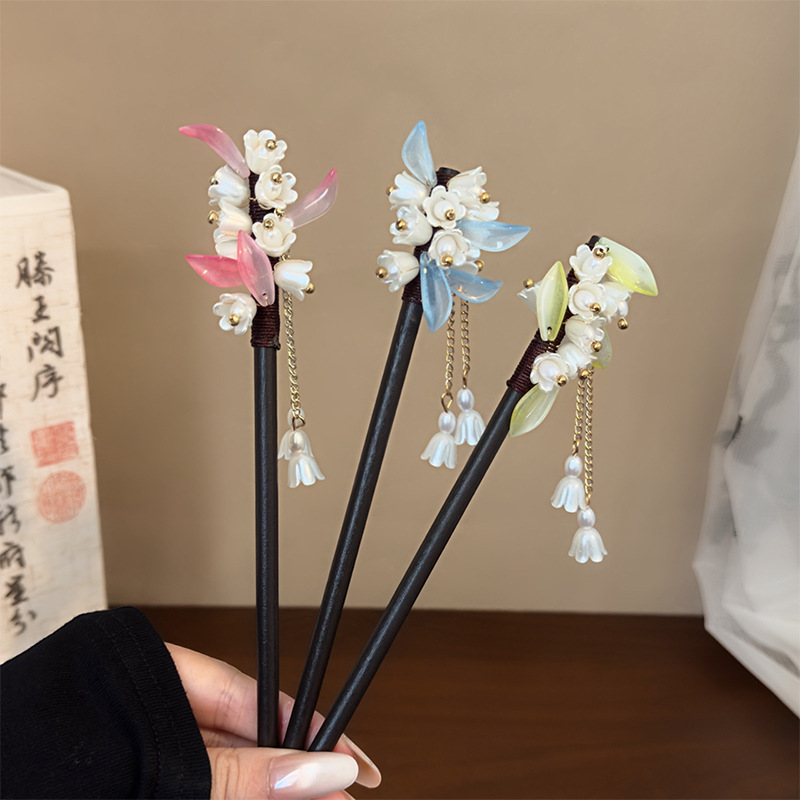 Çin tarzı geleneksel saç tokas - Hanbok Hair Pin incelemesi ve fiyatı