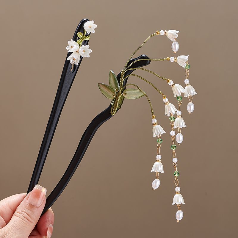 Vadi Zambakları Saç Tokası Ret - Hanbok Hair Pin incelemesi ve fiyatı