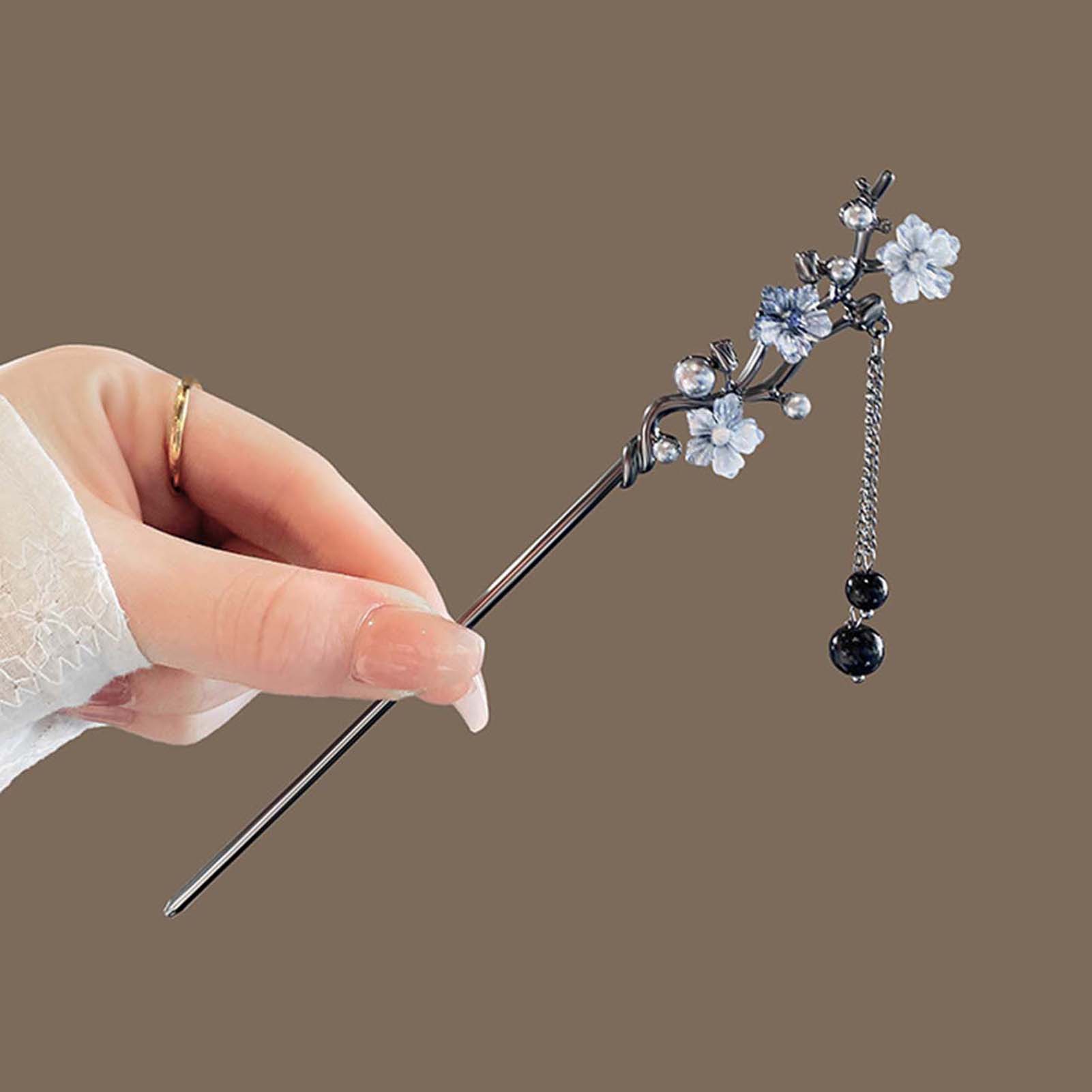 Çin Tarzı Saç Çubukları Siyah  - Hanbok Hair Pin incelemesi ve fiyatı