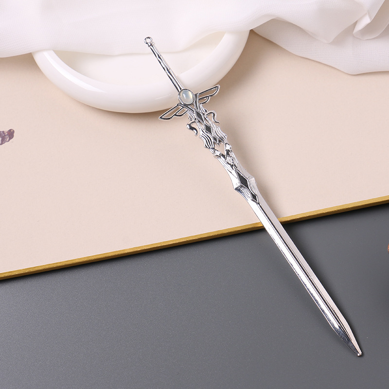 Yeni Çin Retro Tarzı Kılıç şek - Hanbok Hair Pin incelemesi ve fiyatı