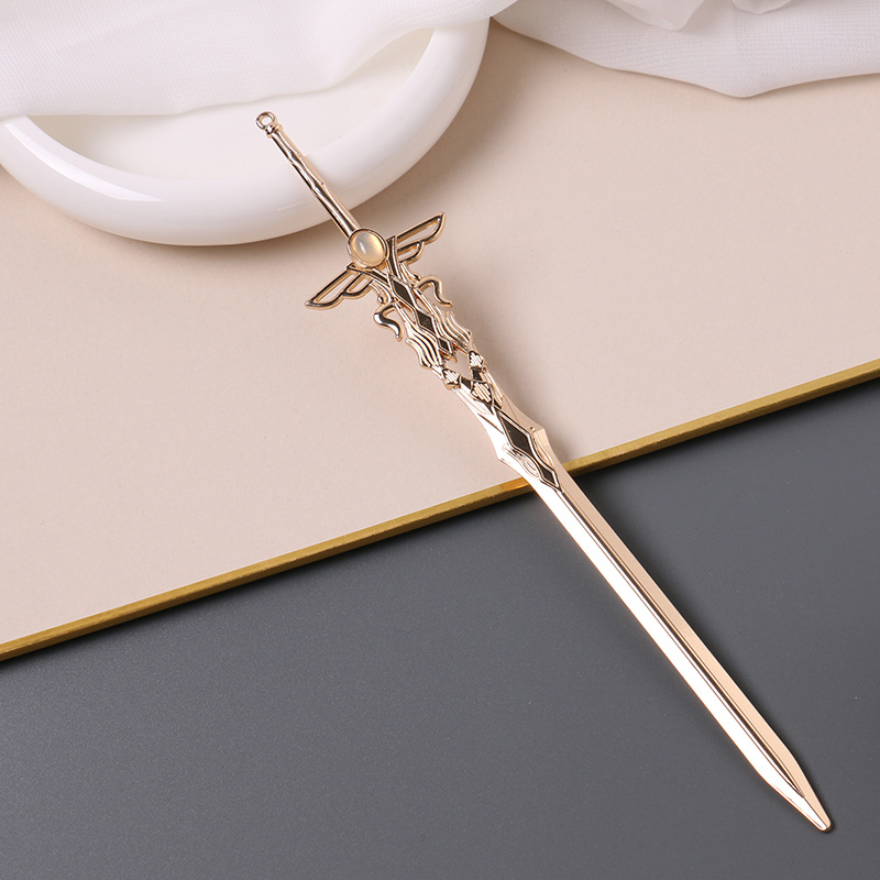 Yeni Çin Retro Tarzı Kılıç şek - Hanbok Hair Pin incelemesi ve fiyatı