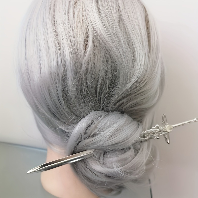 Yeni Çin Retro Tarzı Kılıç şek - Hanbok Hair Pin incelemesi ve fiyatı