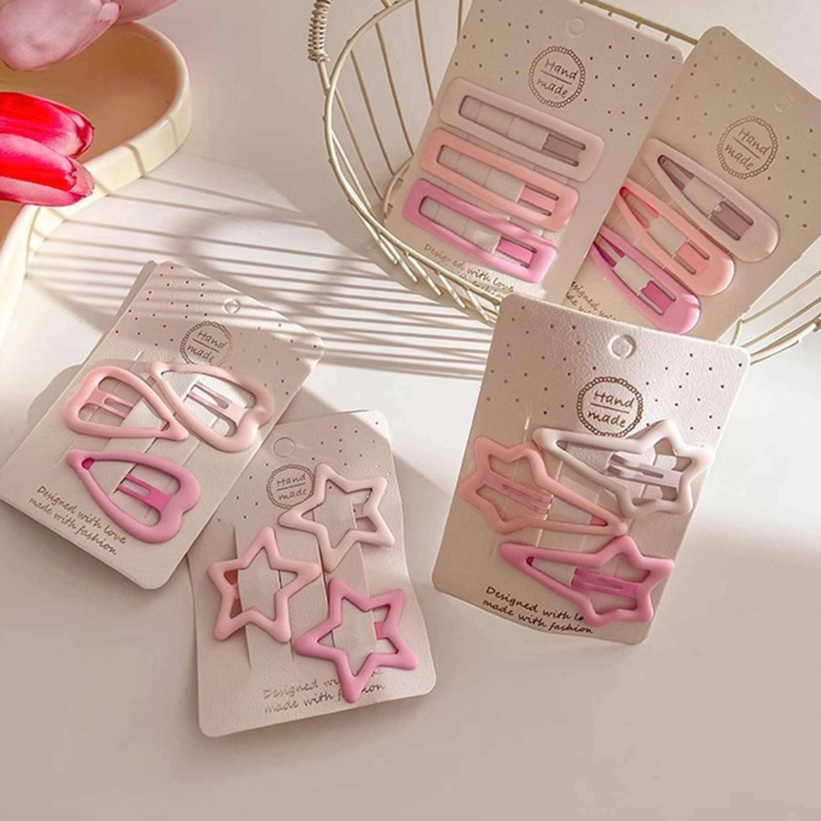 3PCS Tatlı Stil Şapka İğneleri - Korean Lifestyle & Kids Boutique incelemesi ve fiyatı