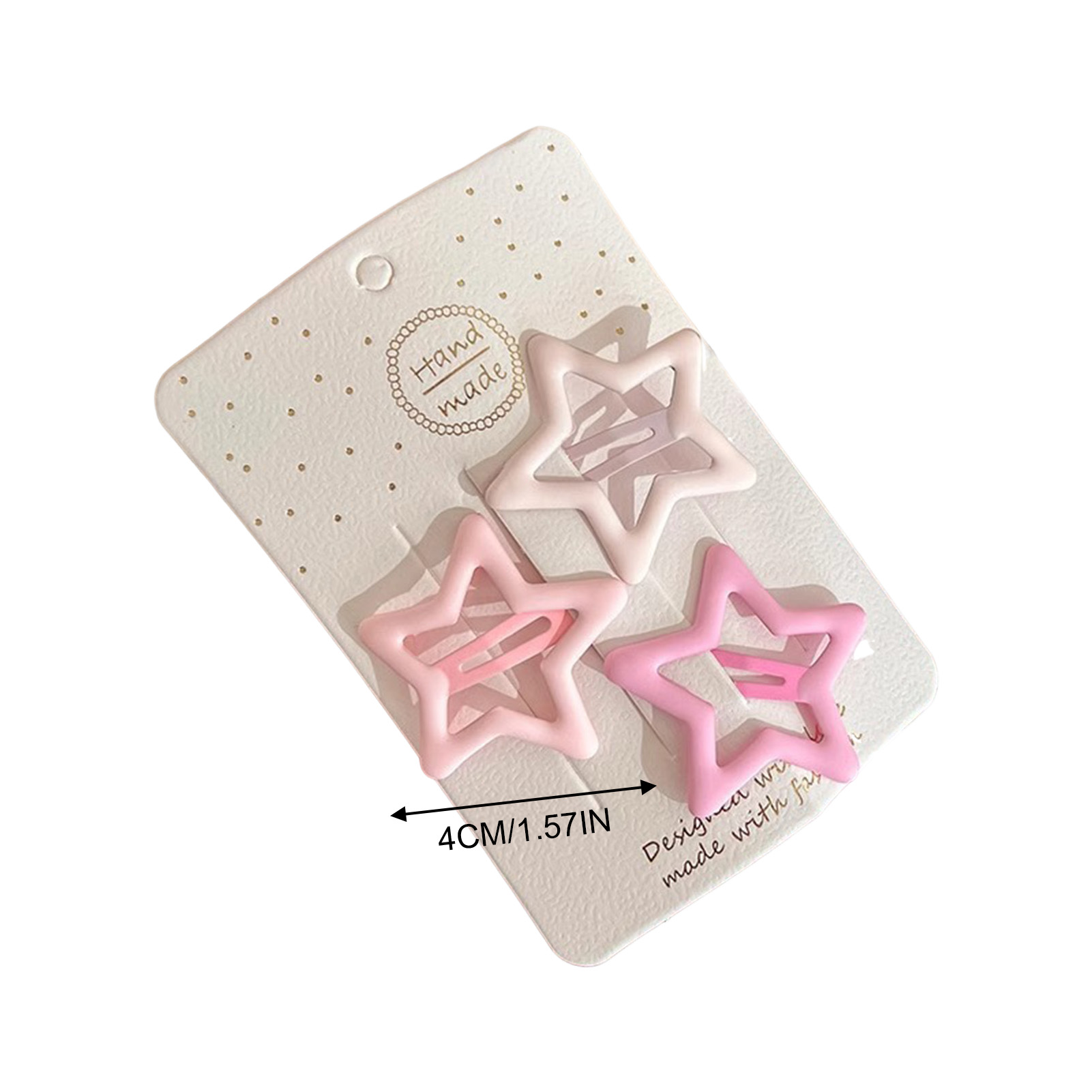 3PCS Tatlı Stil Şapka İğneleri - Korean Lifestyle & Kids Boutique incelemesi ve fiyatı