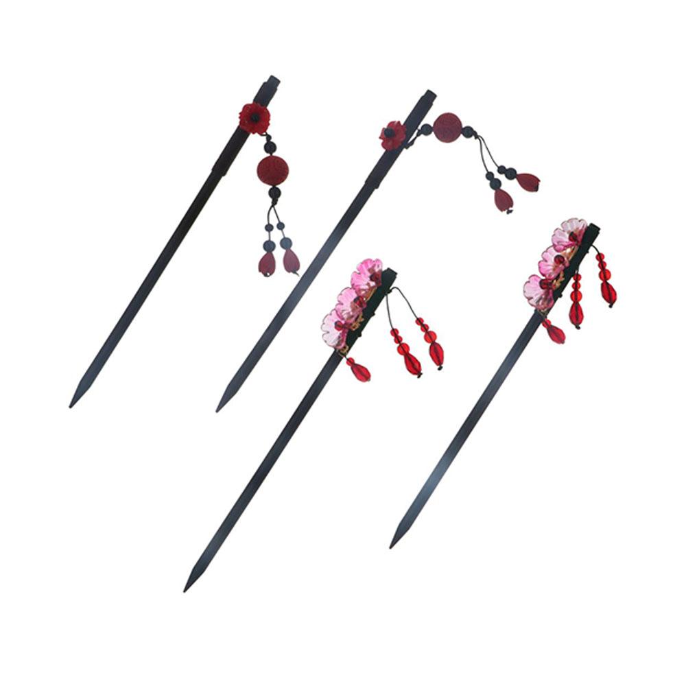 Klasik Çiçek Ahşap Saç Tokası  - Hanbok Hair Pin incelemesi ve fiyatı