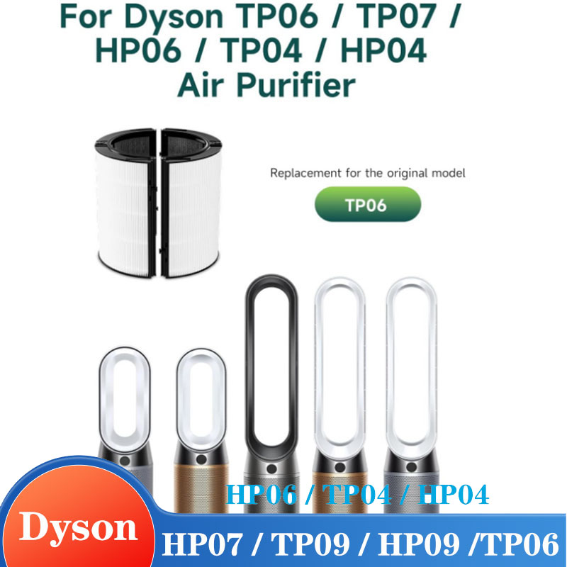 HEPA Filtre Yedek Aksesuarları - Dyson Fan Tp07 incelemesi ve fiyatı