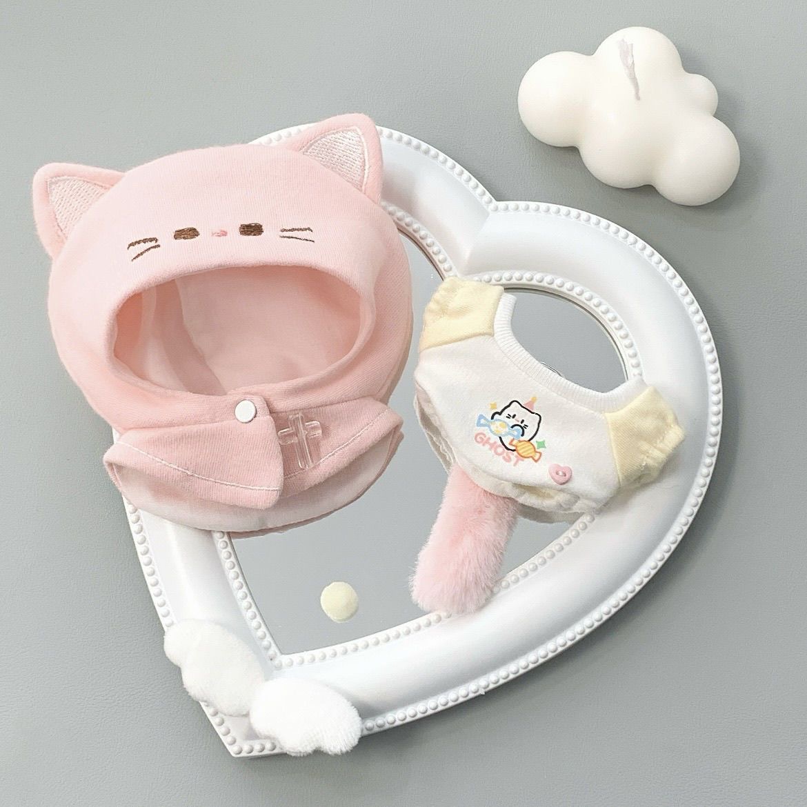 10 cm Pamuk Bebek Kedi Kulakla - Korean Girls Lifestyle incelemesi ve fiyatı