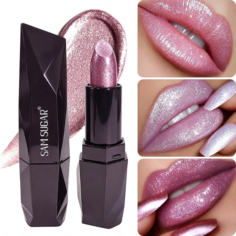 6 Renk Sedefli Pembe Metalik S - Lip Tint Korean incelemesi ve fiyatı
