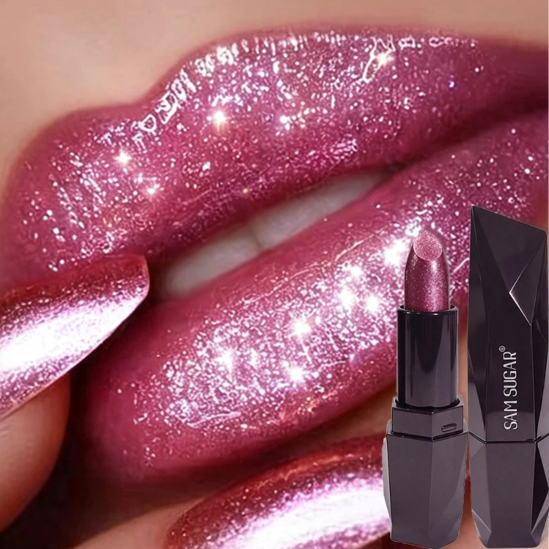 6 Renk Sedefli Pembe Metalik S - Lip Tint Korean incelemesi ve fiyatı
