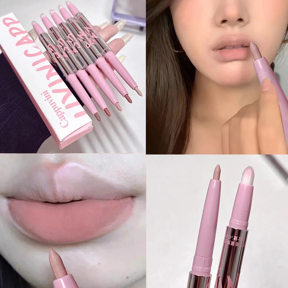 Dudak fırçası ile çıplak dudak - Lip Tint Korean incelemesi ve fiyatı
